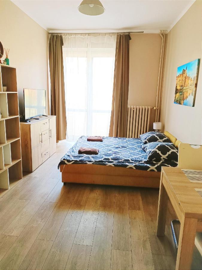 Bon Voyage Kawalerka Apartamento Gdańsk Exterior foto