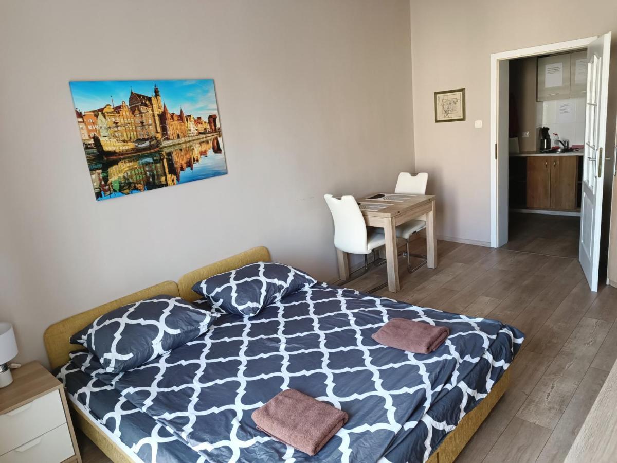 Bon Voyage Kawalerka Apartamento Gdańsk Exterior foto